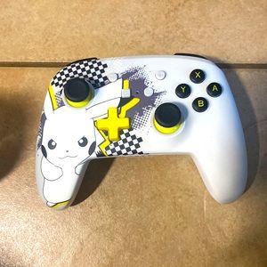 Pokémon Wireless Pikachu Controller For Switch